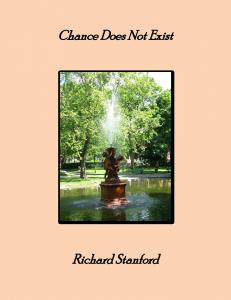 Short Story Collection Chance Does Not Exist